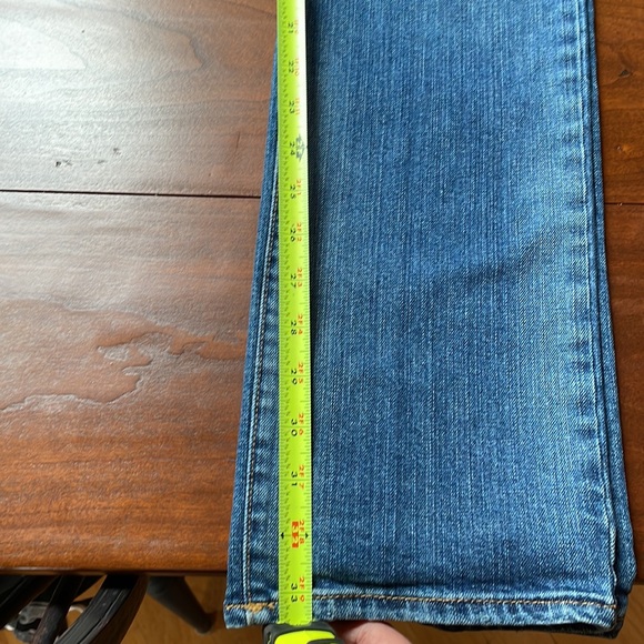Eddie Bauer Modern Slim Straight Jean Long - Picture 6 of 6